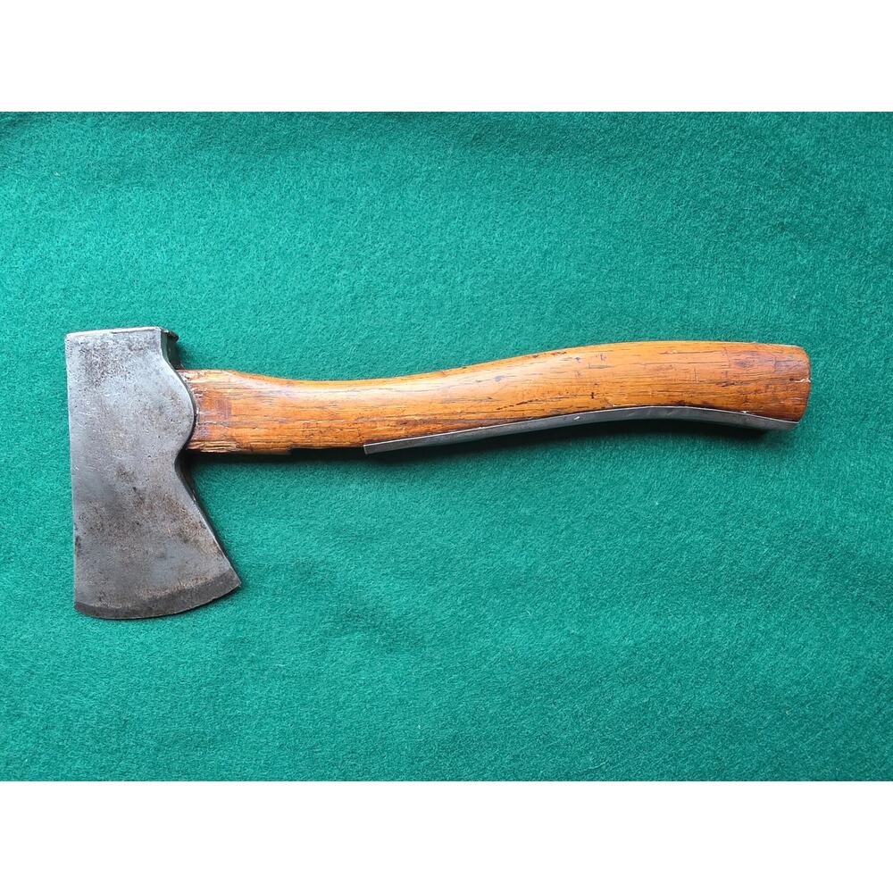 Vintagr Marble Arms no.5 pocket saftey axe hatchet patd 1898